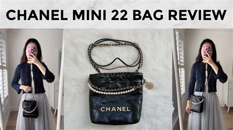 is chanel 22 mini worth buying|chanel mini 22 unboxing.